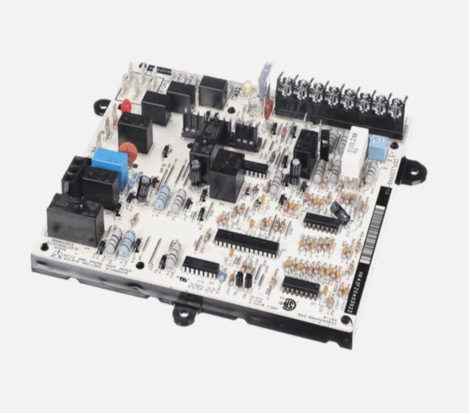 Carrier HK42FZ040 Factory Authorized Integrated Furnace Control Board for Compatible HVAC Heating Systems
