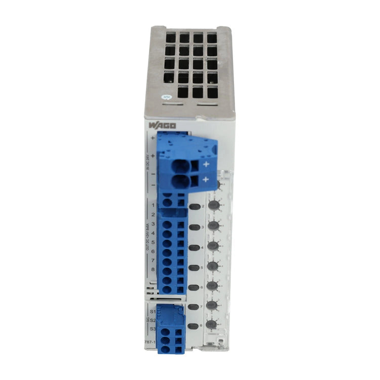 787-1668 | Wago 8-Channel Electronic Circuit Breaker 24 VDC with Adjustable Current