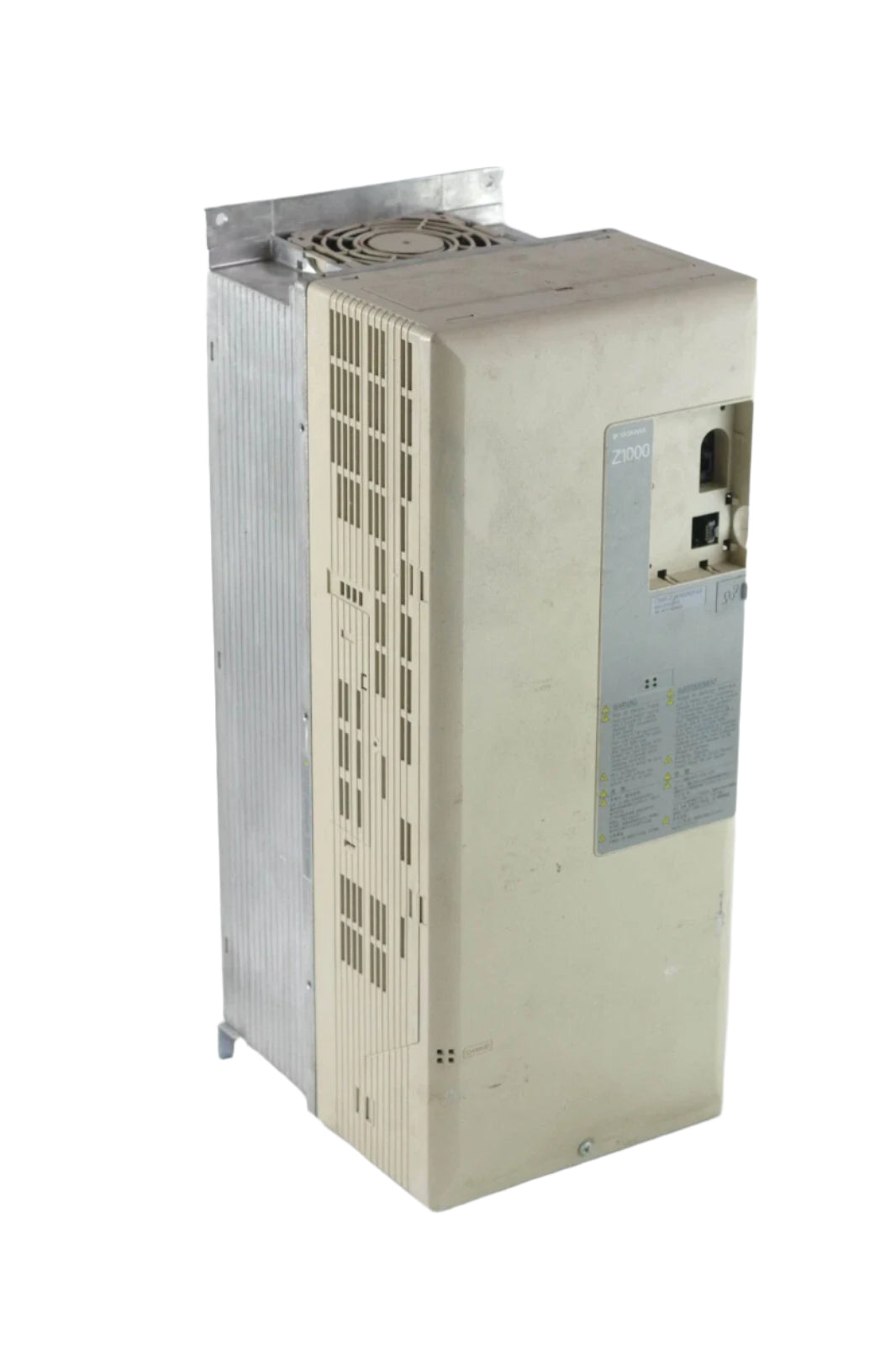 CIMR-ZU4A0040FAA | Yaskawa Electric 30 HP Z1000 VFD 3PH 480V 40A NEMA 1 HVAC Drive
