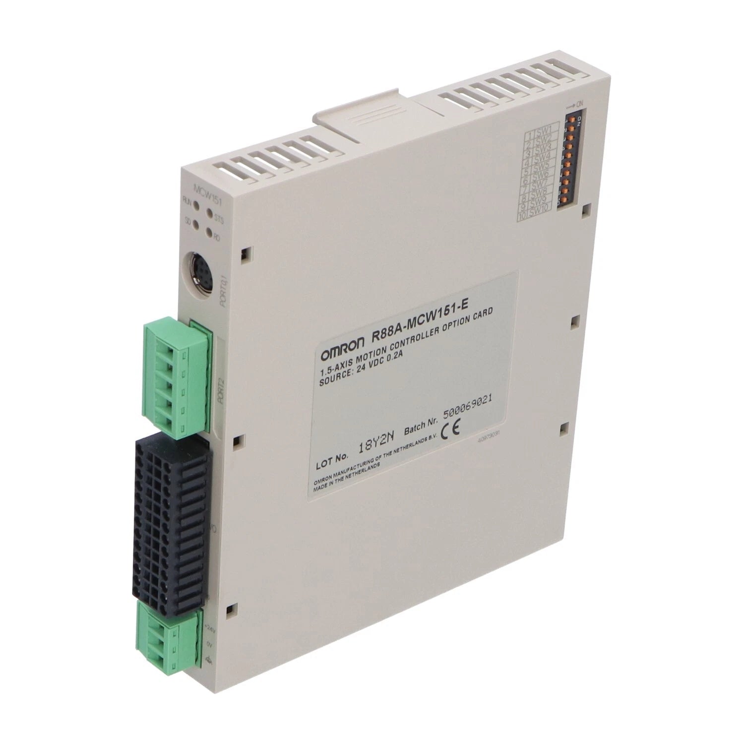 R88A-MCW151-E | Omron Motion Controller Option Card