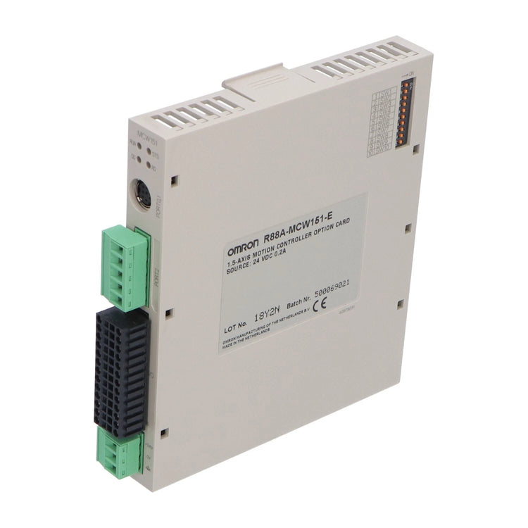 R88A-MCW151-E | Omron Motion Controller Option Card