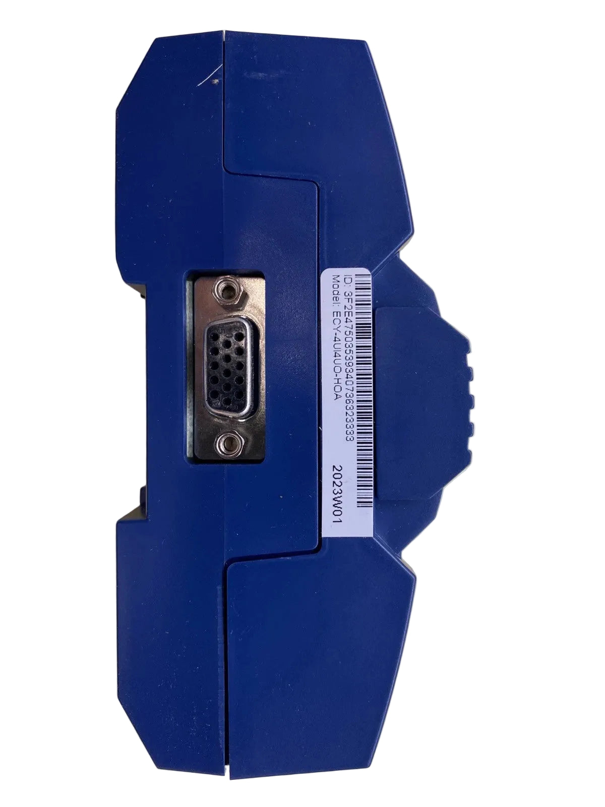 Distech Controls ECY-4UI4UO-HOA Eight-Point I/O Extension Module with HOA Switches and Potentiometers