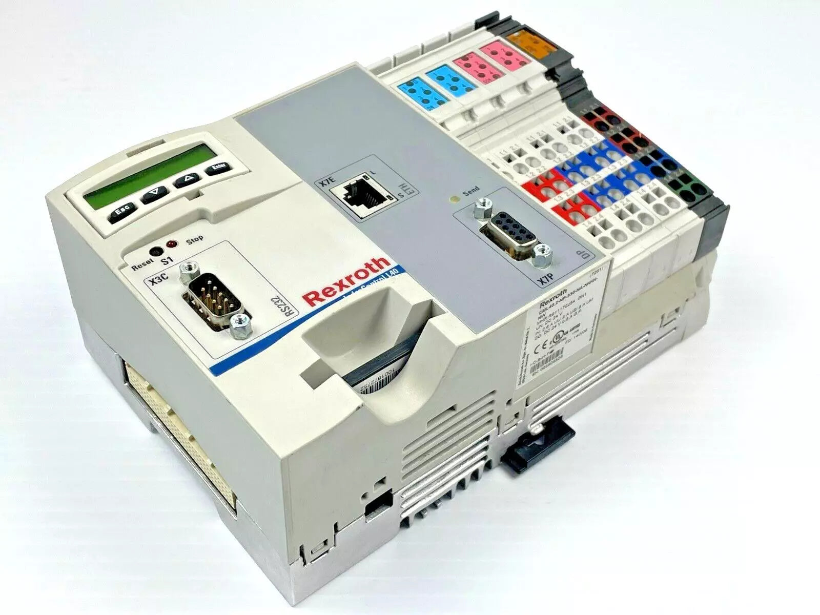 CML40.2-NP-330-NA-NNNN-NW | Rexroth CML Control Drive