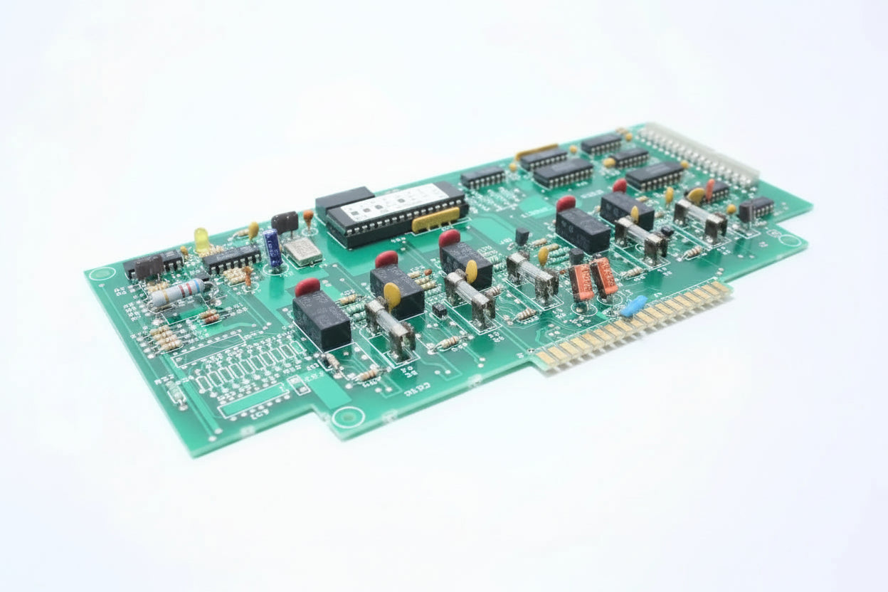 Simplex 565-009 Signal Relay Card PC Board PLC Add-On Board