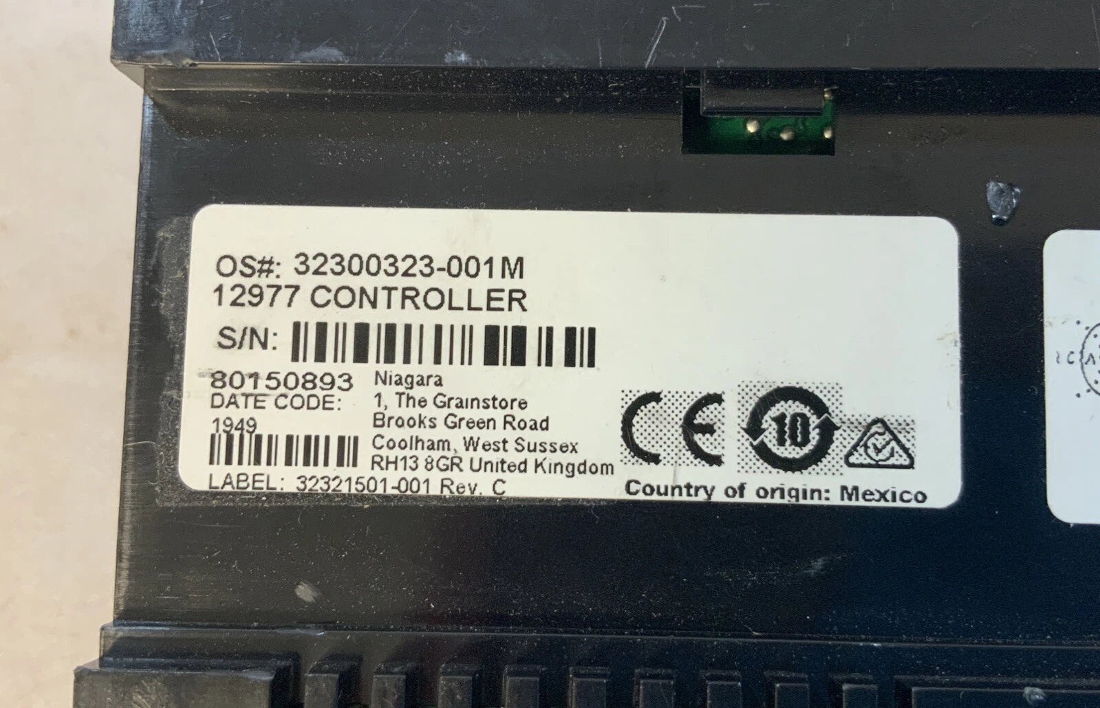 Honeywell Tridium 32300323-001 JACE 8000 Building Controller