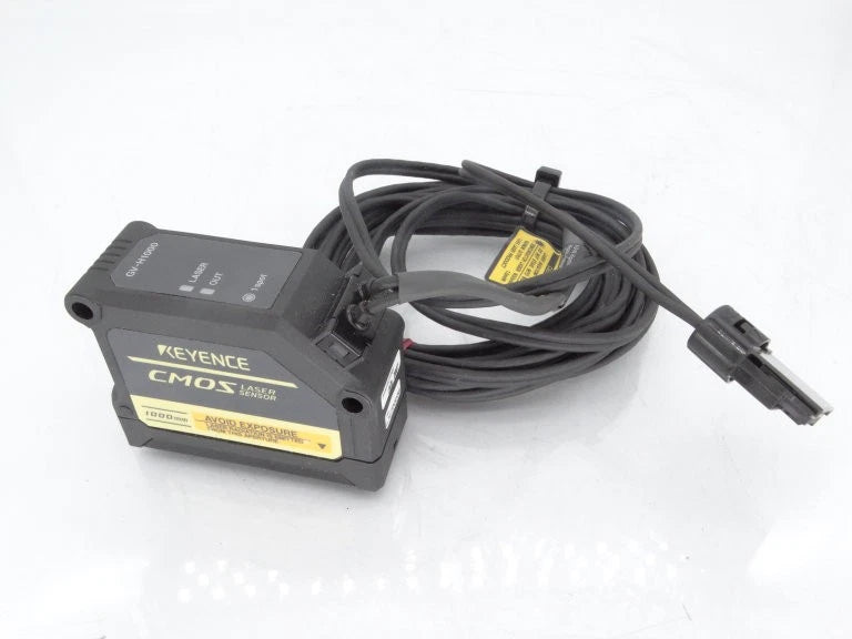 GV-H1000 | Keyence Ultra-Long-Range CMOS Laser Sensor Head, 200–1000 mm, IP67