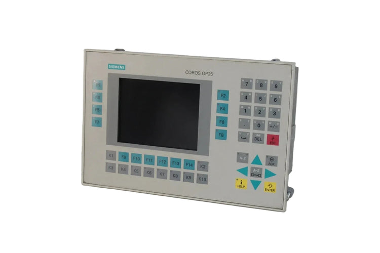 Siemens 6AV3525-1EA01-0AX0 OP25 Monochrome HMI Operator Panel