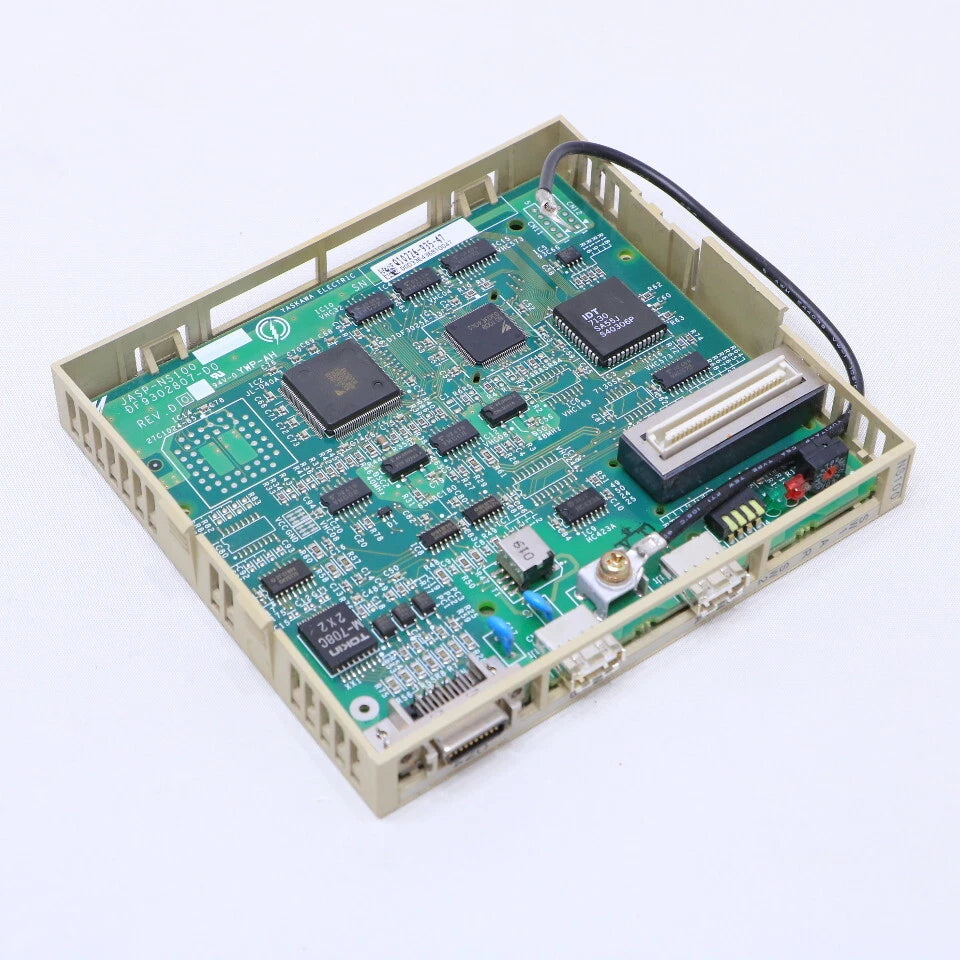 Yaskawa JUSP-NS100 SERVOPACK MECHATROLINK Servo Interface Module
