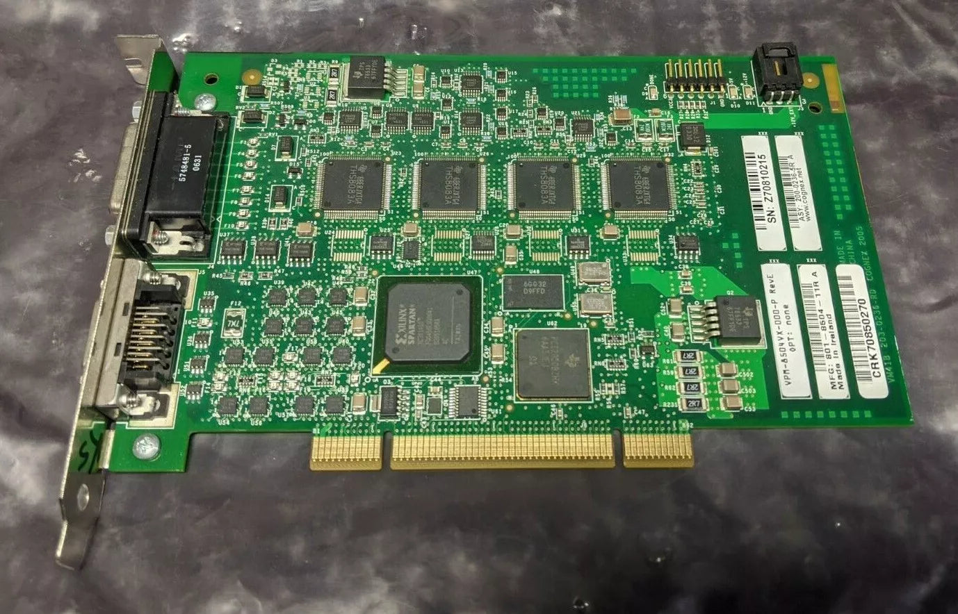 801-8504-11R | Cognex Vision Framegrabber Card Module PCI Interface