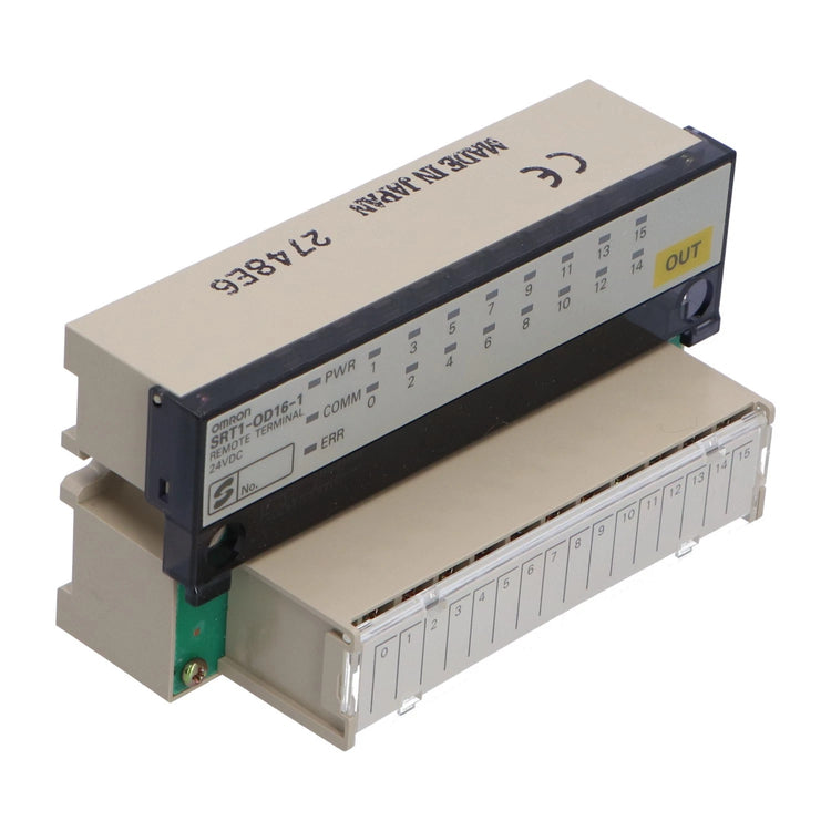 SRT1-OD16-1 | Omron 16-Point 24VDC Digital Output Module