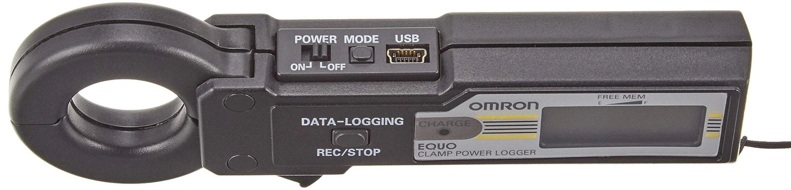 Omron ZN-CTC11 Clamp Power Logger 200A Portable Energy Monitor