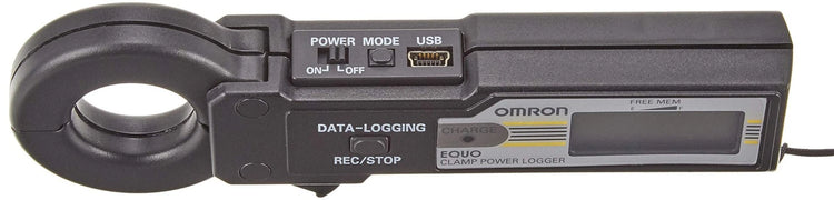 Omron ZN-CTC11 Clamp Power Logger 200A Portable Energy Monitor