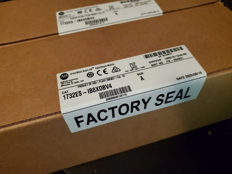 Allen-Bradley 1732ES-IB8XOBV4 Safety I/O Module | In Stock