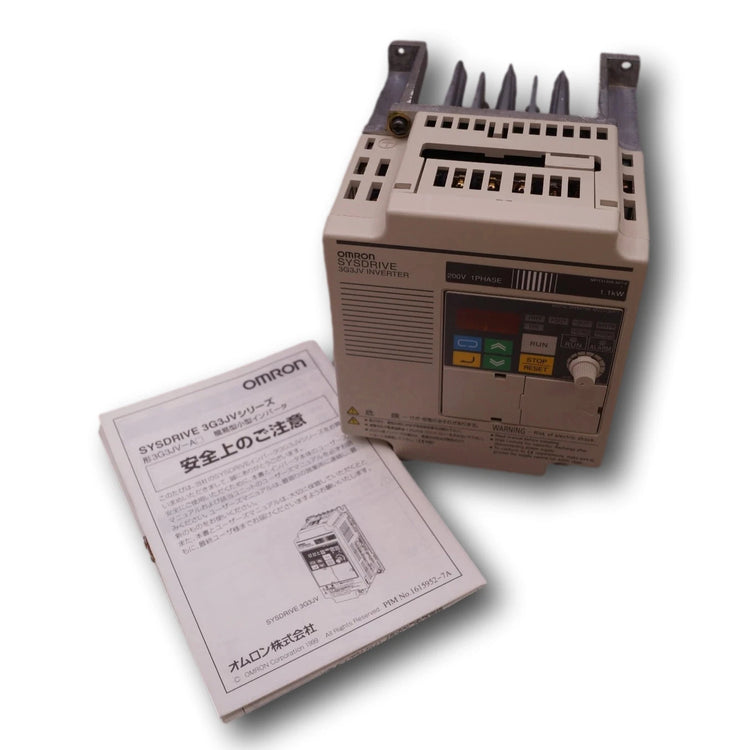 Omron 3G3JV-AB007 SYSDRIVE VFD Inverter 1.1kW 200–240VAC Single Phase