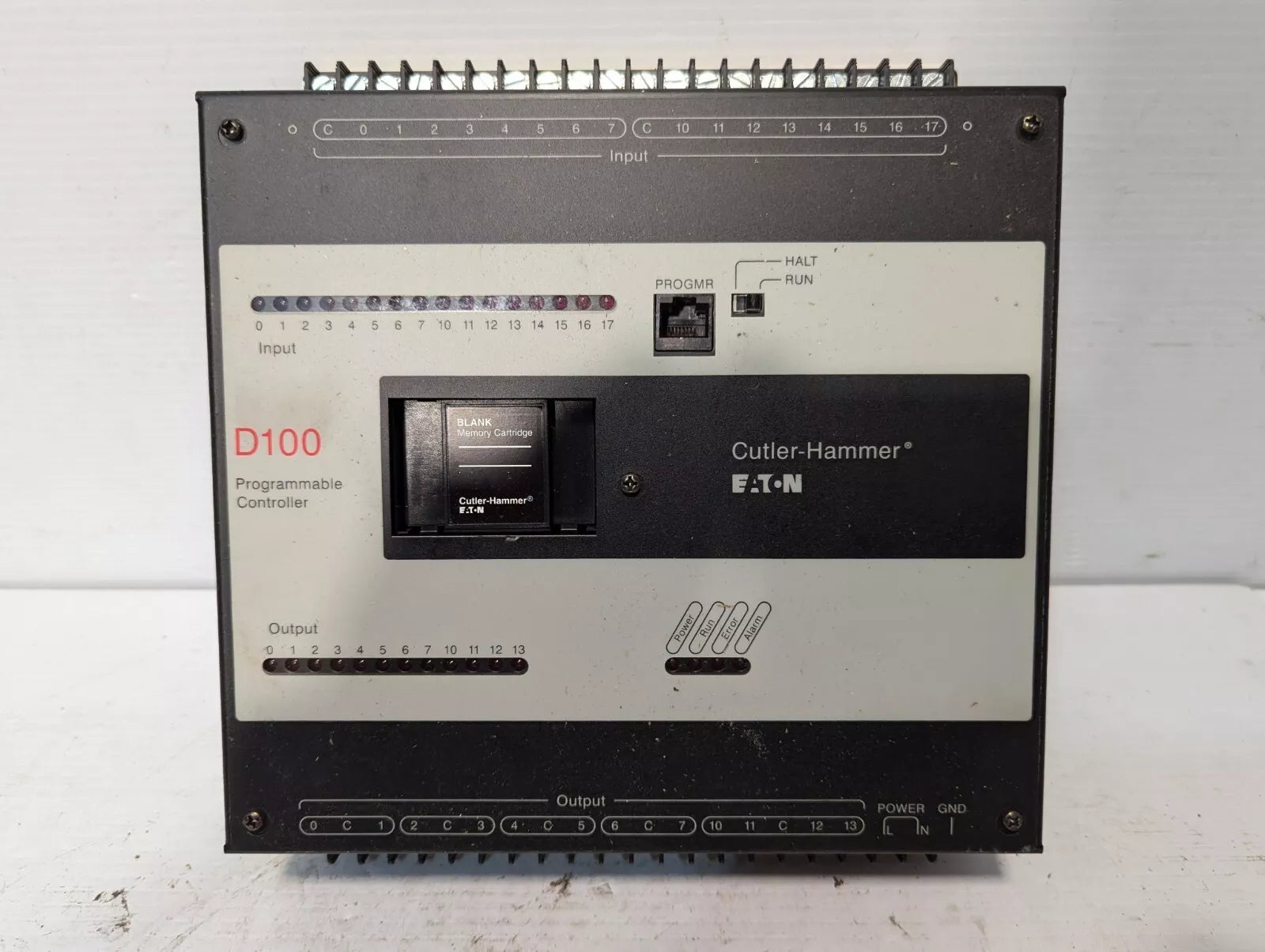 D100CRA28W | Eaton PLC/Machine Control