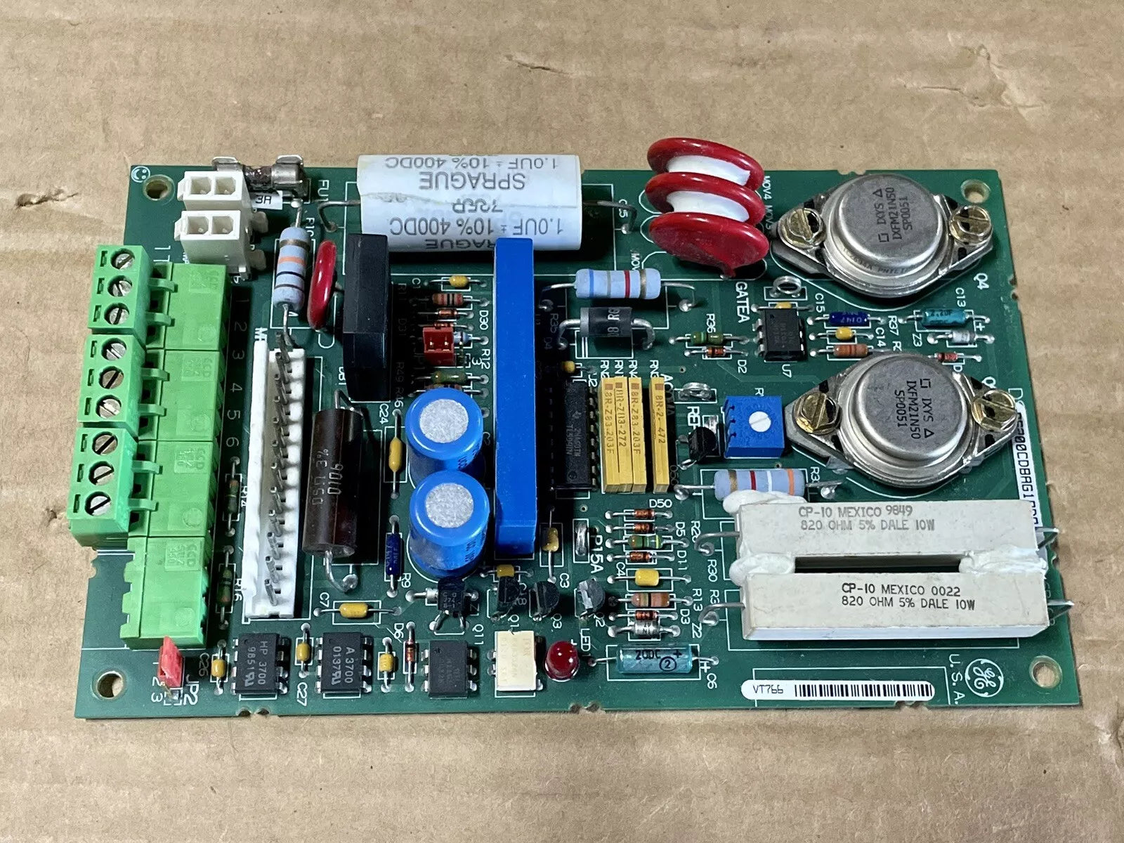 DS200CDBAG1BDB | General Electric Contactor Drive Board Marl V