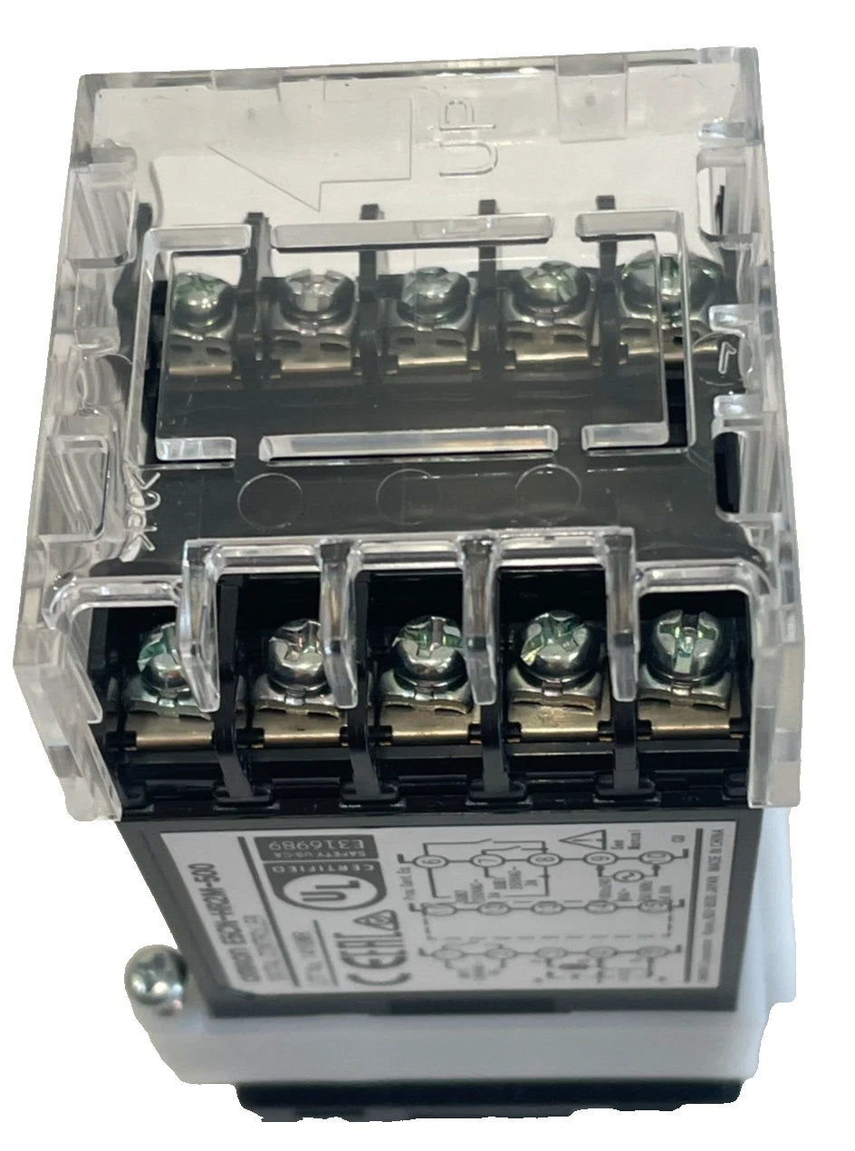 Omron E5CN-HR2M-500 Temperature Controller for Process Control