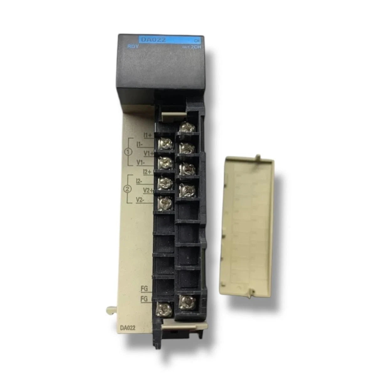 Omron CQM1-DA022 PLC Analog Output Module 2-Channel ±10V / 0-20mA