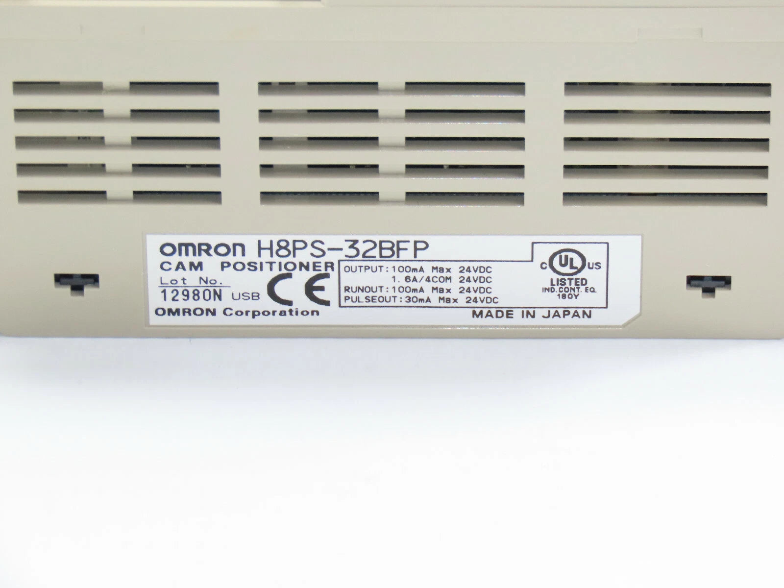 Omron H8PS-32BFP Rotary Cam Positioner for Automation