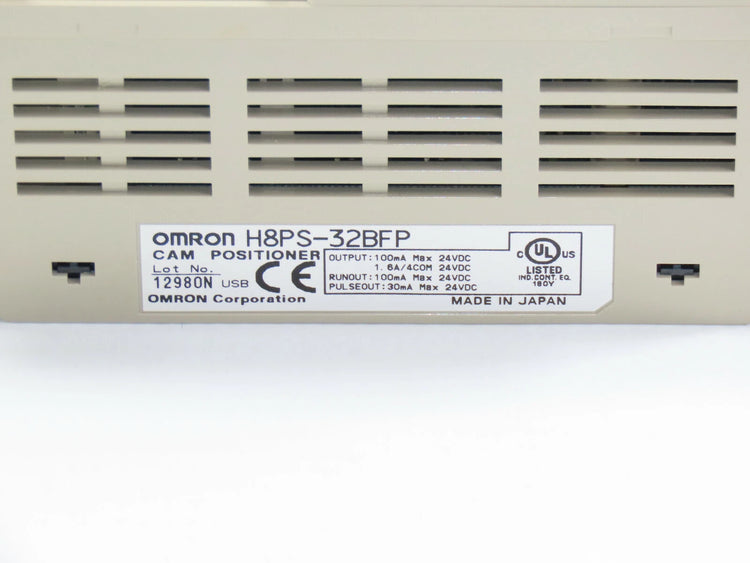 Omron H8PS-32BFP Rotary Cam Positioner for Automation