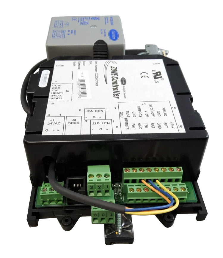 Carrier 33ZCVAVTRM ComfortID Single Duct VAV Zone Controller for Commercial HVAC Air Terminal Systems