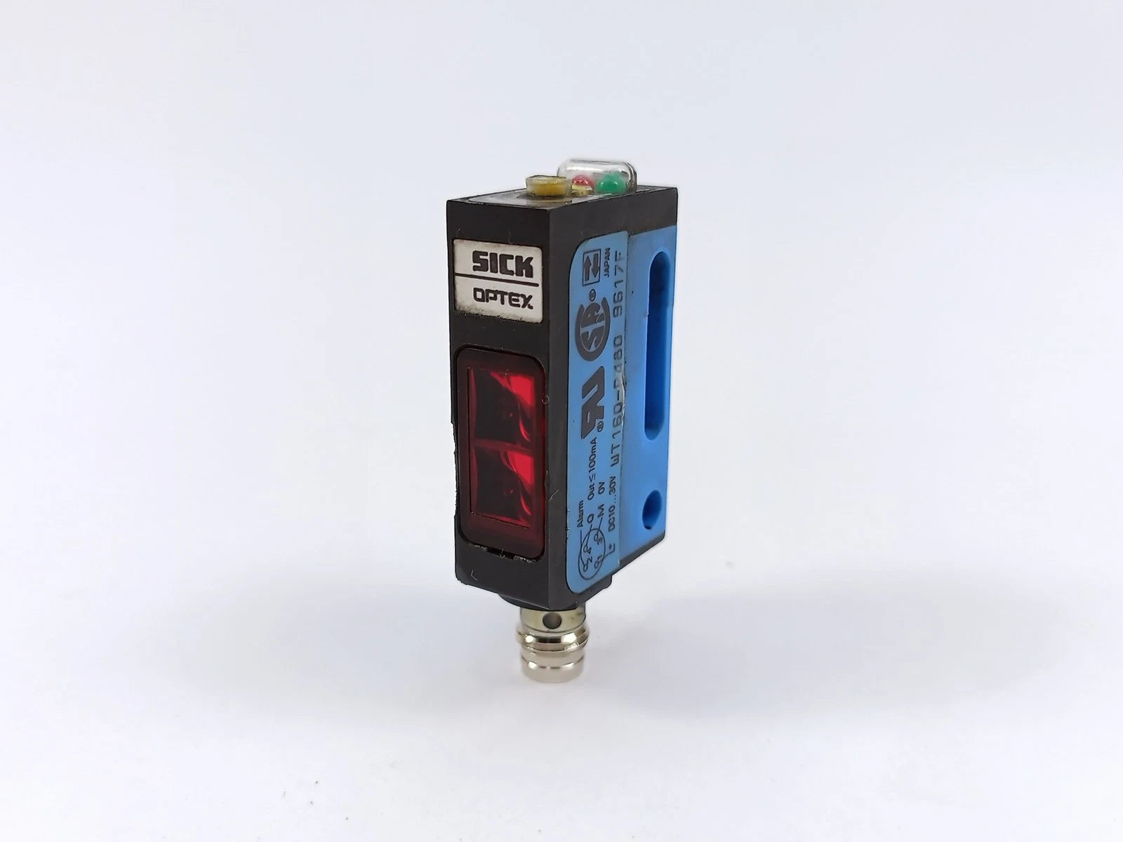 WT160-P480 | SICK Photoelectric Proximity Sensor Adjustable 300 mm Detection