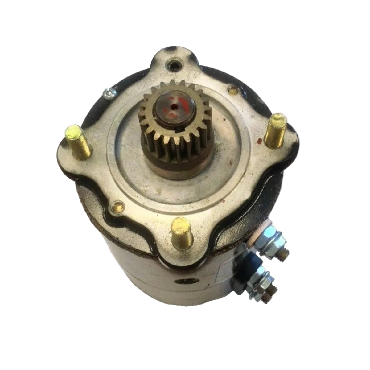 Auto Crane 262036 24V RE-12000 Electric Motor Assembly with Isolated Ground