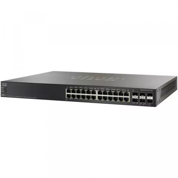 SG500X-24-K9 | Cisco Small Business 500X 24x 1GB RJ45 4x 10GB SFP+ Switch