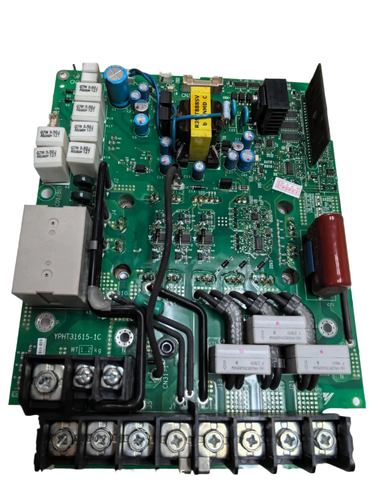 YPHT31615-1C | Yaskawa Electric H1000A Series Driver Board 15‑22 kW Inverter
