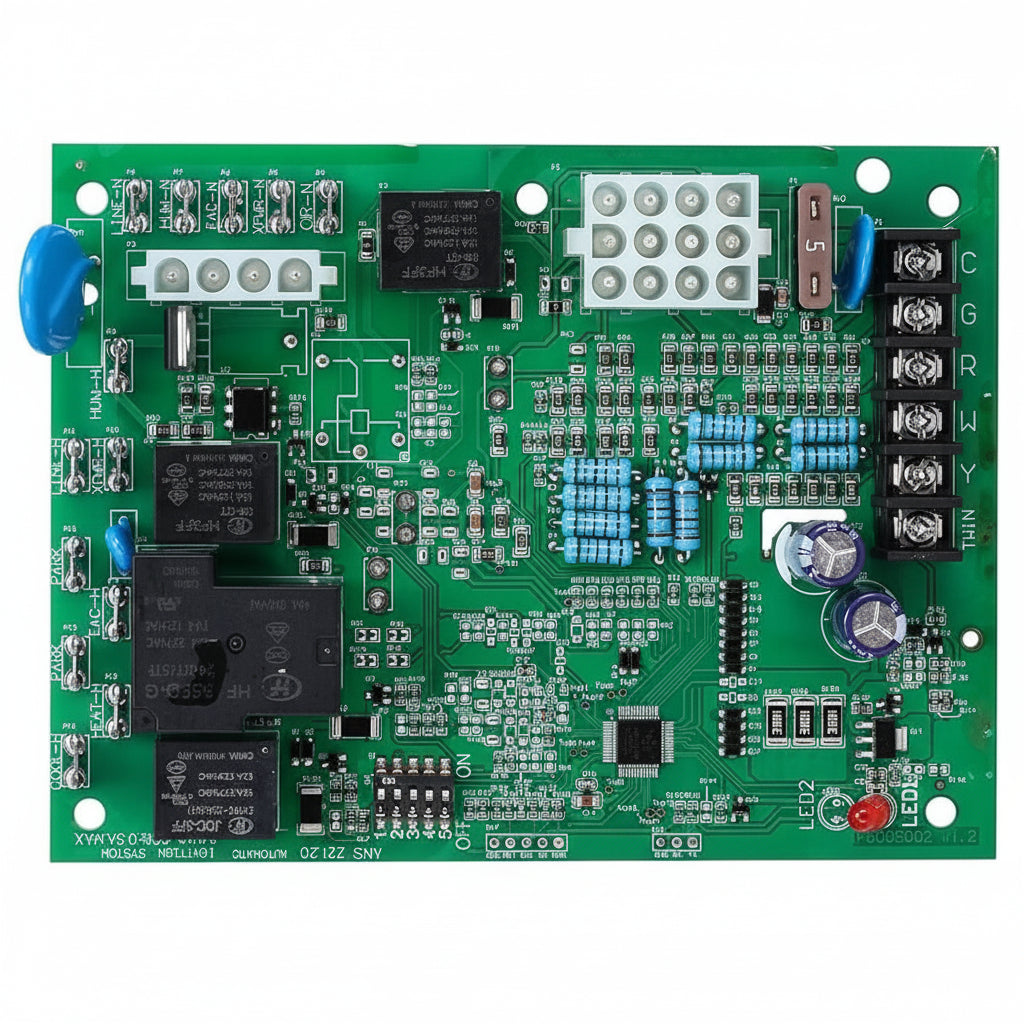 White-Rodgers D341420P02 2-Stage Integrated Furnace Control Board & Ignitor Replacement