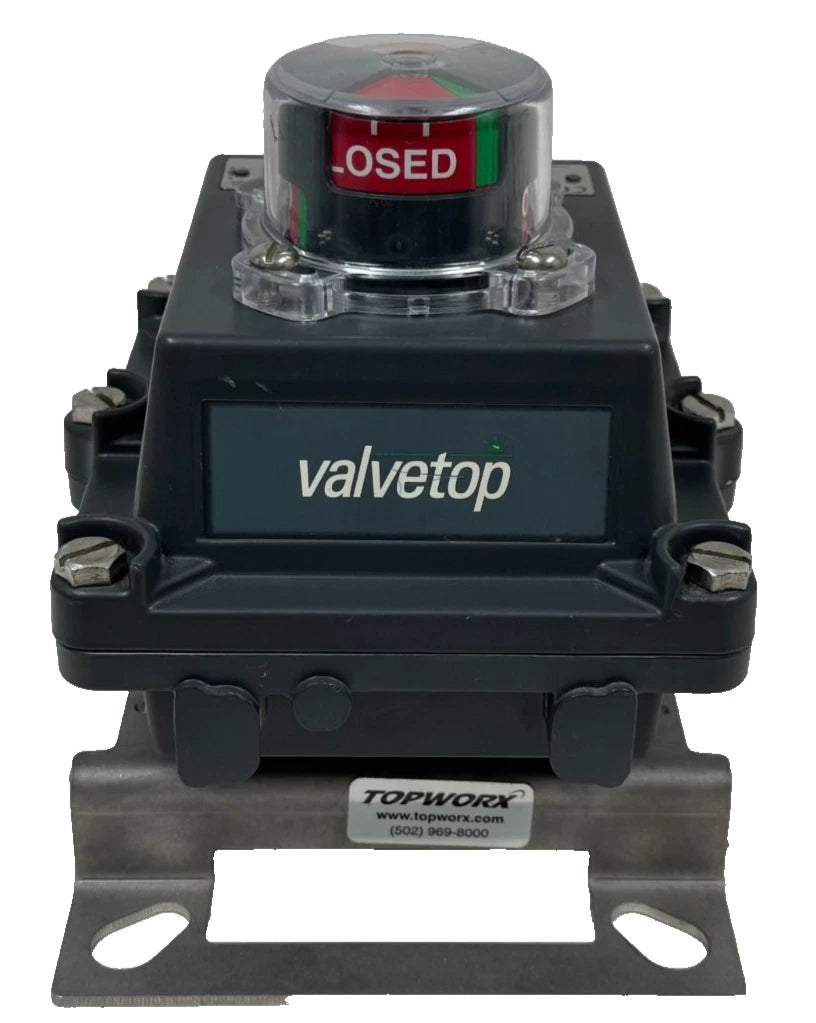TopWorx DXP-M21GSEB Discrete Valve Controller with Dual SPDT Switches