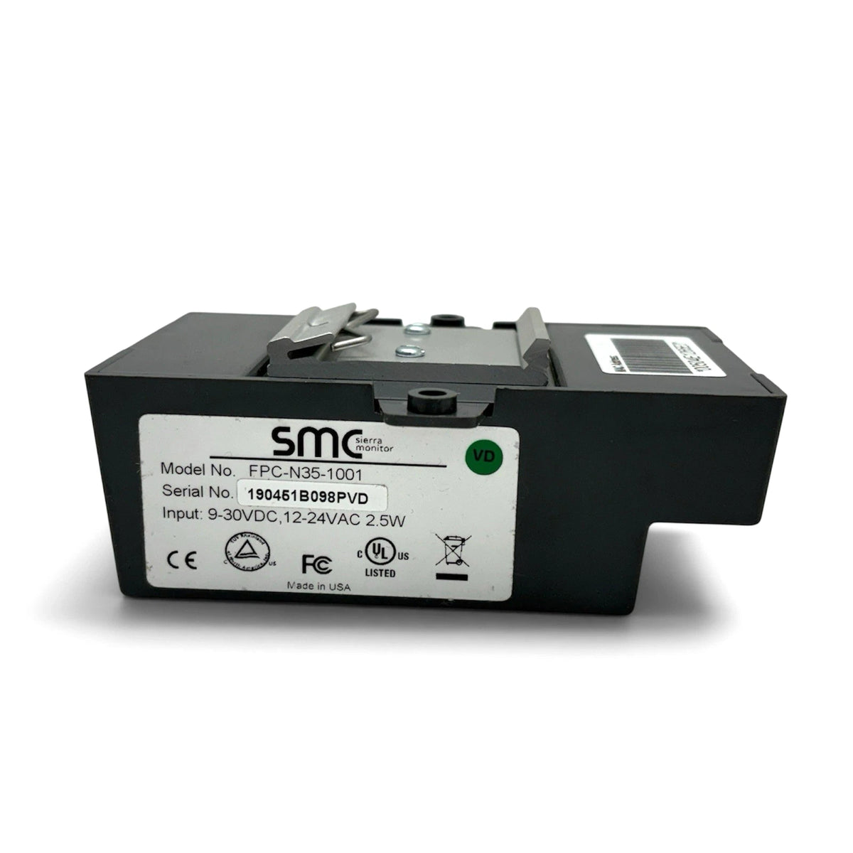 MSA FieldServer FPC-N35-1001 LonWorks ProtoNode Gateway A054V134