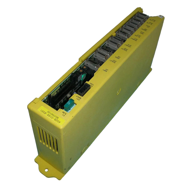 A02B-0166-B591 | FANUC Power Mate CNC Control Unit