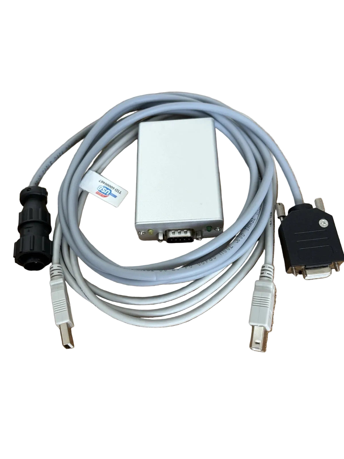 Raymond 230489-001 Cable Converter for Forklift Diagnostic Systems