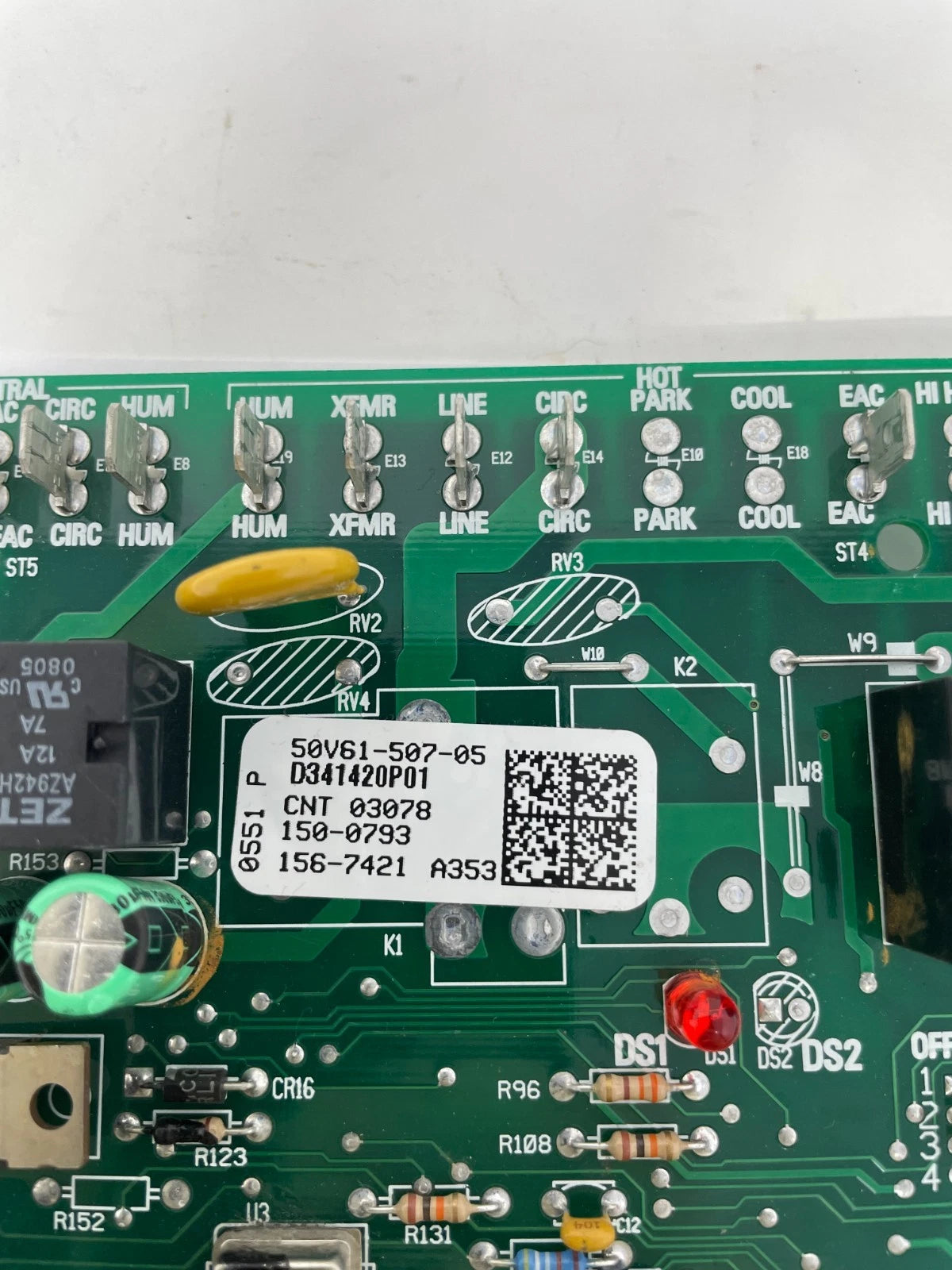 White-Rodgers 50V61-507-05 Two-Stage Furnace Control Board
