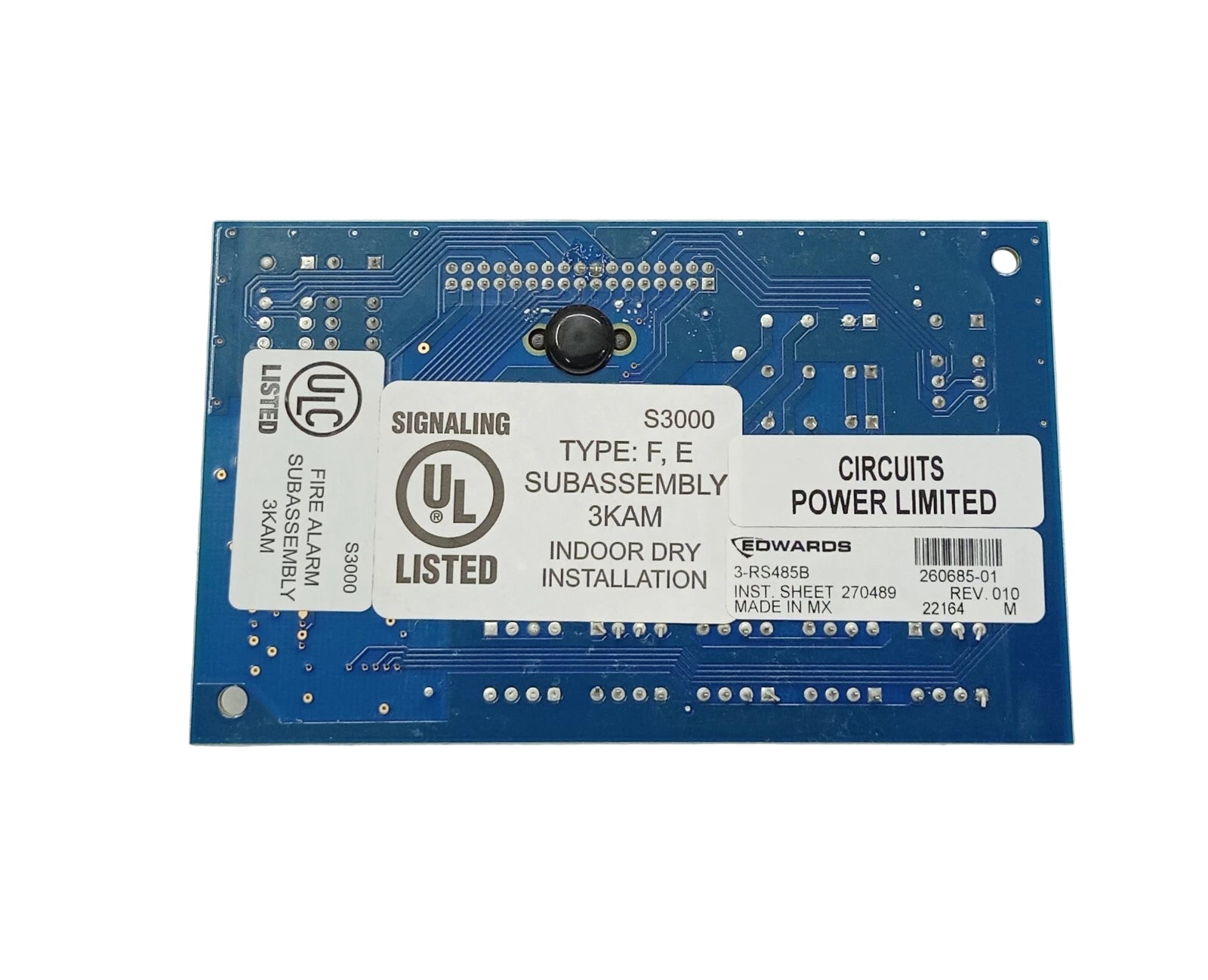 3-RS485B | Edwards EST3 Network Communications Card, Class A/B Network & Class B Audio