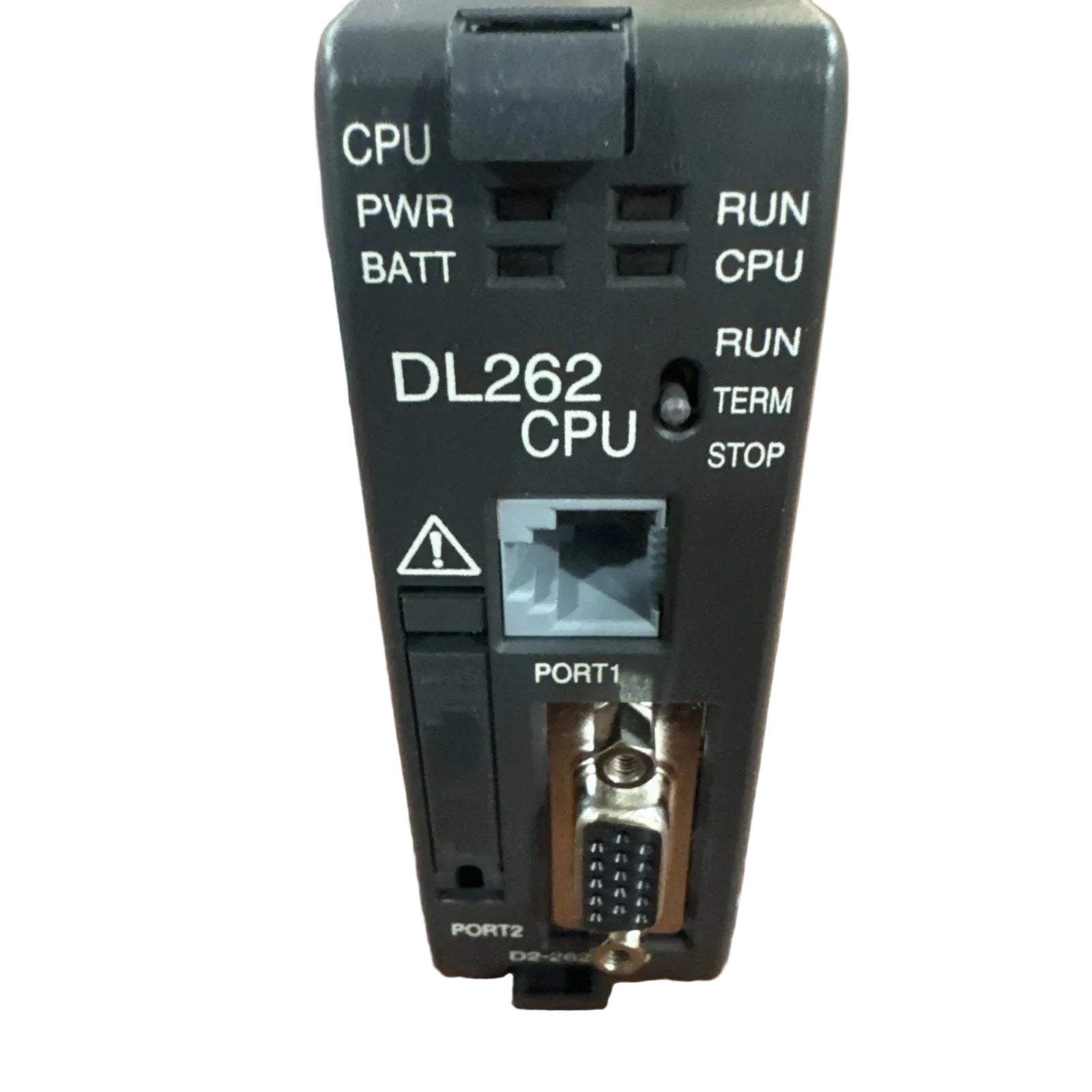 D2-262 | Automation Direct DL205 PLC CPU Controller with Dual Serial Ports