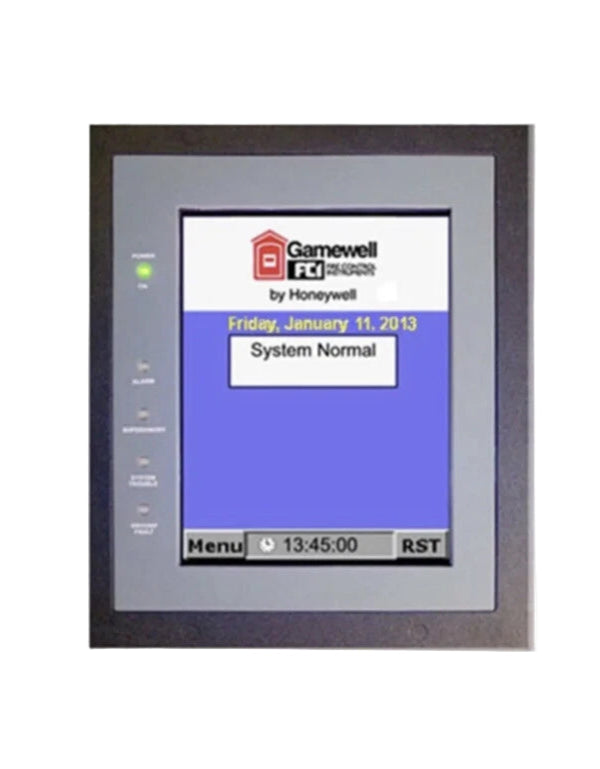 NGA-LCD | Gamewell-FCI Network Graphic Annunciator with LCD Display for E3 Fire Alarm Systems