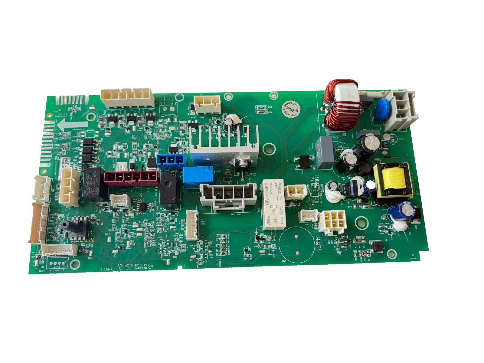 GE WH22X37840 Main Control Board for Front-Load Washing Machines