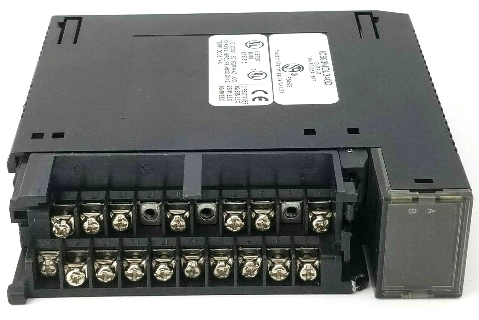IC693MDL340D | GE Fanuc Series 90-30 16-Point 120 VAC Output Module