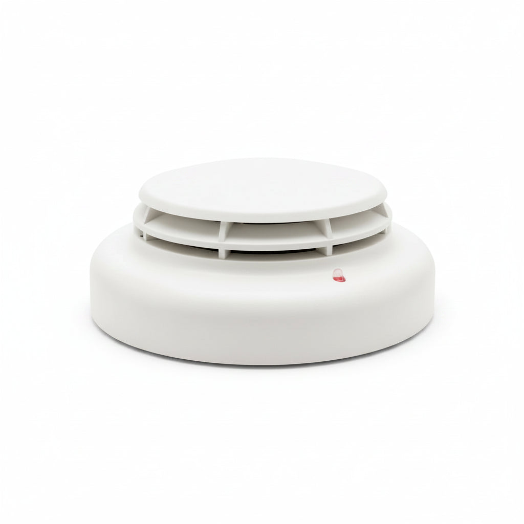 Simplex 4098-9713 TrueAlarm QuickConnect Photoelectric Smoke Sensor with Sounder