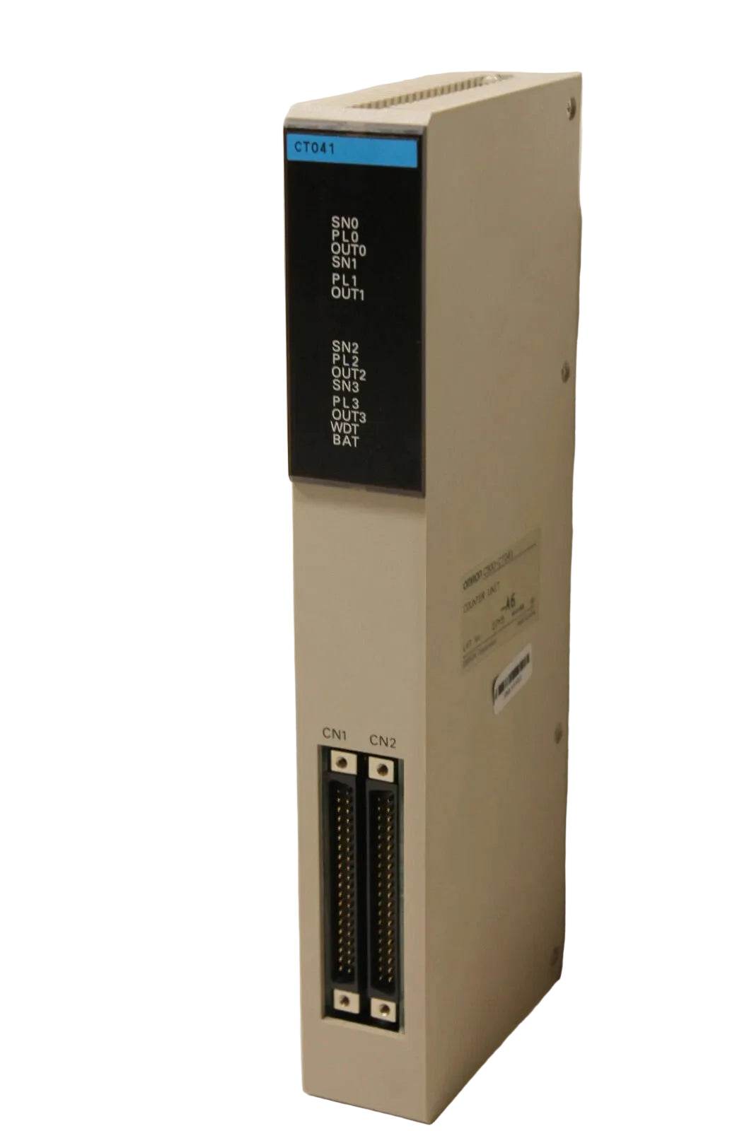 C500-CT041 | Omron SYSMAC C500 High-Speed Counter Unit, 4-Channel