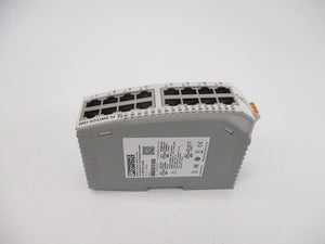 Phoenix Contact 1085255 FL SWITCH 1016N 16-Port 10/100 Mbps Unmanaged Industrial Ethernet Switch
