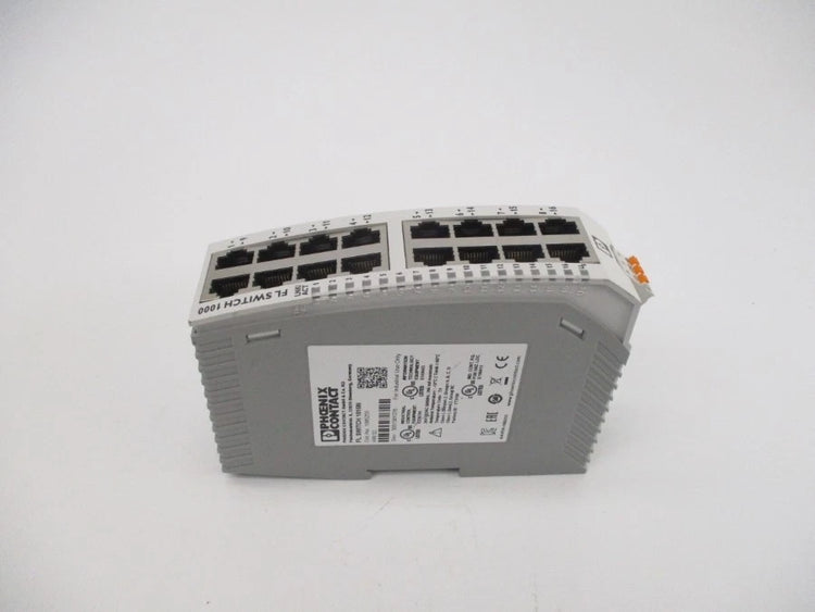 Phoenix Contact 1085255 FL SWITCH 1016N 16-Port 10/100 Mbps Unmanaged Industrial Ethernet Switch