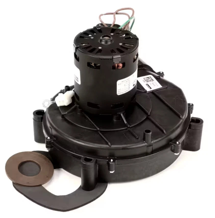 York S1-324-25960-000 115V 3450 RPM Venter Assembly with Motor and Gasket