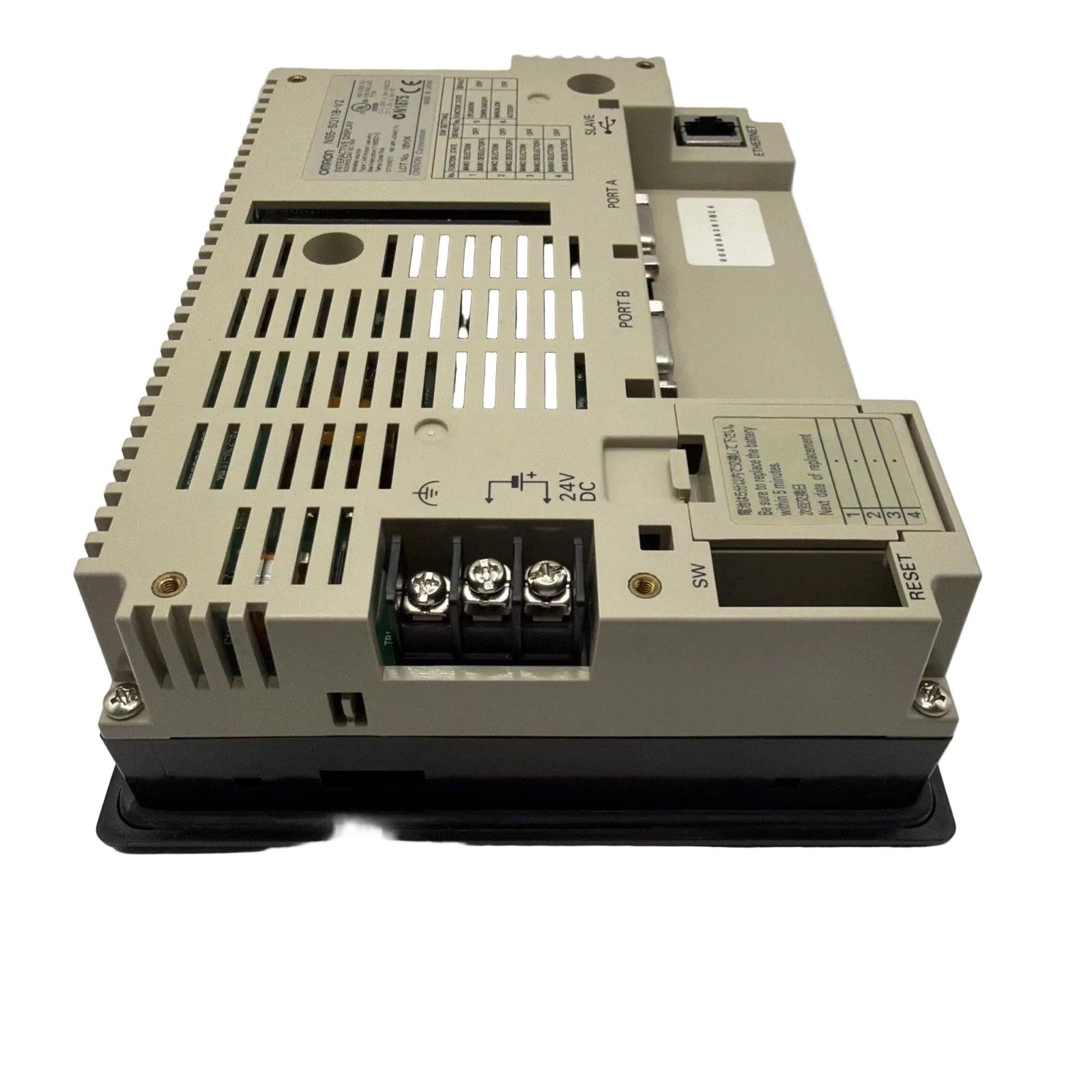 Ns5 Omron NS5-SQ11B-V2 HMI Touch Panel Display | In Stock