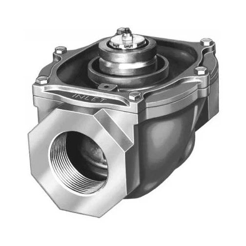 Honeywell V5055C-1059 Normally Closed Industrial Gas Safety Shutoff Valve with Double Seal and Threaded Connections