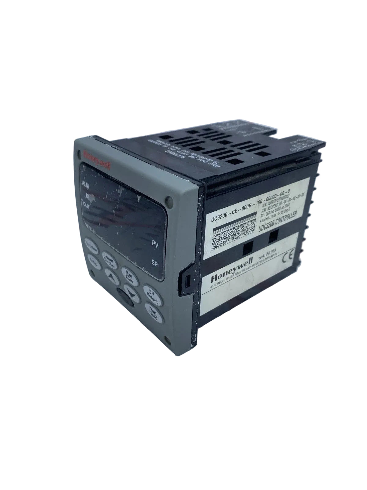 DC3200-CE-000R-100-00000-00-0 | Honeywell UDC3200 Universal Digital Process Controller