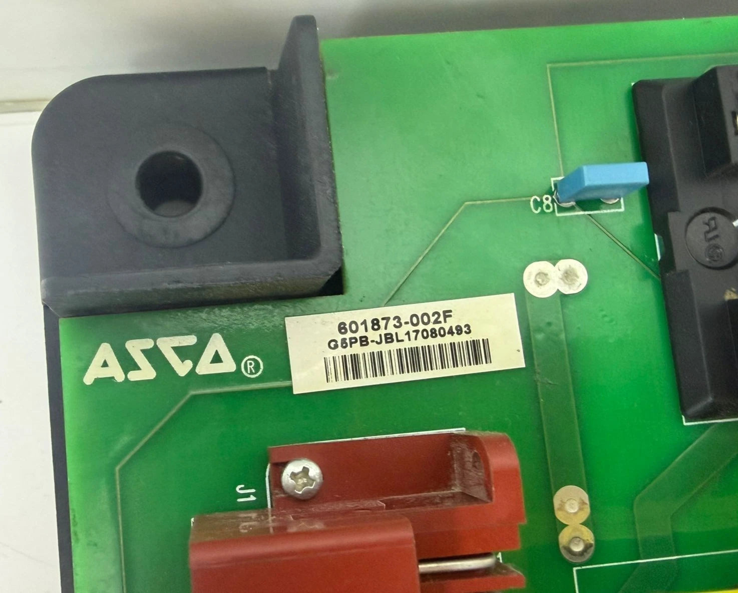 ASCO 601800-002 Voltage Transfer Control Panel 260 Ampere Three-Phase Power Controller