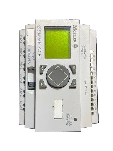 Eaton EASY619-AC-RC easy600 Programmable Control Relay with LCD